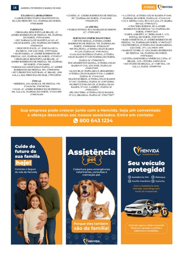 Jornal Henvida - Edição 177