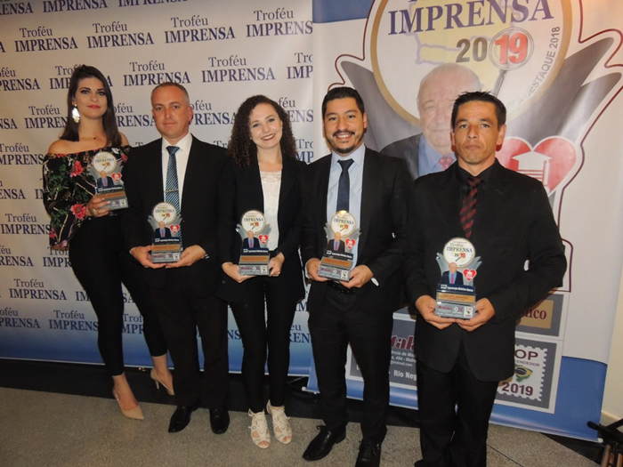 Henvida é destaque em três categorias do Troféu Imprensa 2019